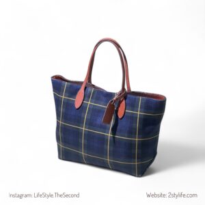Polo Ralph Lauren Tote Bag Tartan