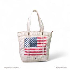 Polo Ralph Lauren Flag Tote Bag