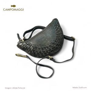 Campomaggi Black Shoulder Bag