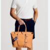 Polo Ralph Lauren Leather Tote