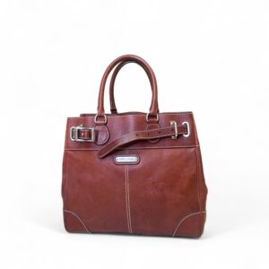Polo Ralph Lauren Full Leather Tote Bag