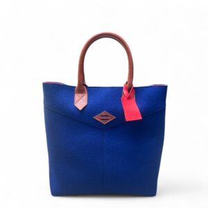LEON FLAM – SANTIAGO SHOPPING BAG (BLUE)