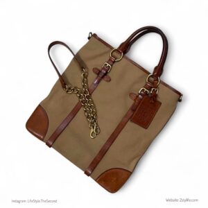 Ralph Lauren Limited Edition – 2Way Tote Bag