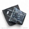 Camouflage Gray Leather Tote Bag - Mr.TanGo