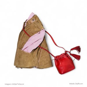 RALPH LAUREN - SUEDE LEATHER VEST