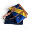 Polo Ralph Lauren Tote Canvas Leather Bag