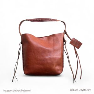 Polo Ralph Lauren Leather Shoulder Bag