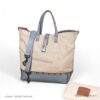 Campomaggi 2way Tote Bag - Blue