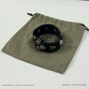 Campomaggi Bracelet Black