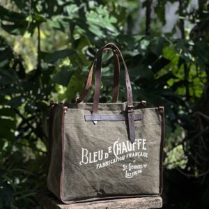 BLEU DE CHAUFFE Bazar tote bag