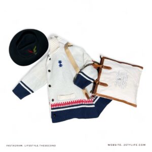 Polo Ralph Lauren 2Way Canvas Leather Tote Bag