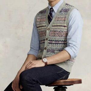Polo Ralph Lauren Fair Isle Vest