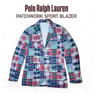 Polo Ralph Lauren Patchwork Blazer