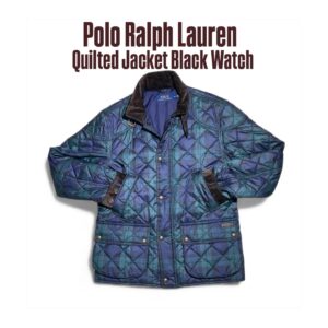 Polo Ralph Lauren quilted jacket Black Watch