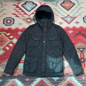 Polo Ralph Lauren Black Quilted Jacket