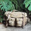 Polo Ralph Lauren Military Cotton Bag