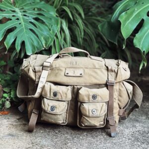 Polo Ralph Lauren Military Cotton Bag