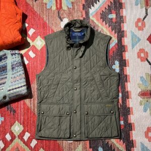 Polo Ralph Lauren – Olive Quilted Vest