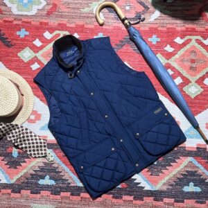 Polo Ralph Lauren - Navy Quilted Vest