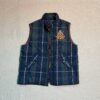 Ralph Lauren Tartan Vest - Luxury Feel
