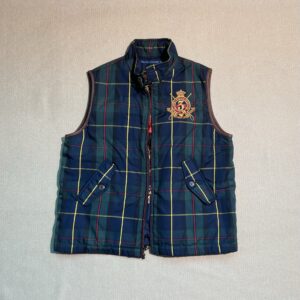 Ralph Lauren Tartan Vest - Luxury Feel