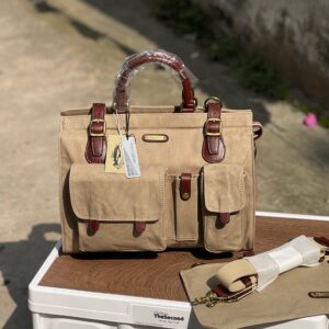 Silver Lake Club - No8 Canvas 2way Bag