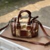 Vtg Campomaggi Leather Small Bag