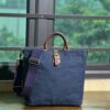 Silver Lake Club - 2way Tote Bag Dark Blue