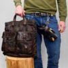 Campomaggi 3way Nylon x Leather Bag