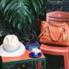 Ralph Lauren Leather Bag