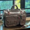 [Good Condition] Silver Lake Club - Herringbone Fabric 2way Bag