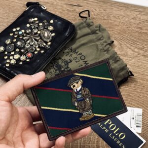 Polo Bear - Card Holder