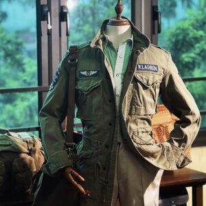 The Iconic Field Jacket M-1943 PRL