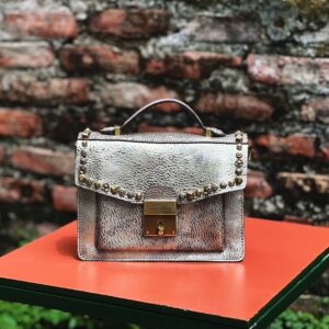 Campomaggi - Satchel Celestina leather platinum