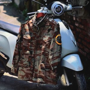 DSRL - Camouflage The Iconic PRL Jacket