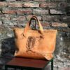 KUBOTA SLUGGER - Leather Tote Bag