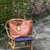 Polo Ralph Lauren Leather Tote - Brown